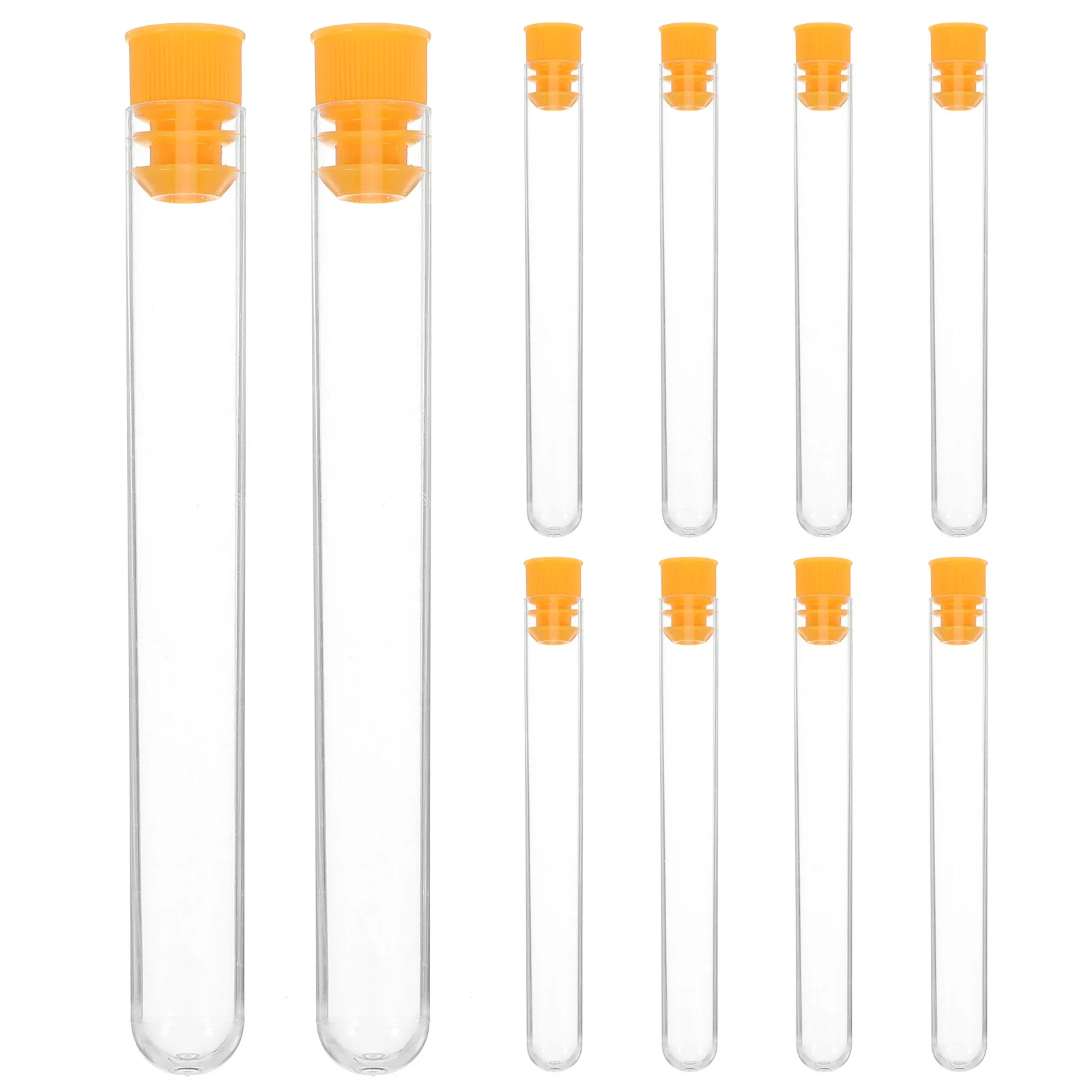 10pcs Needle Tube Holder Transparent Pp Plastic Sewing Storage Organizer For Beads Jewelry Crochets Knitting Crafts Accessories thumbnail 3
