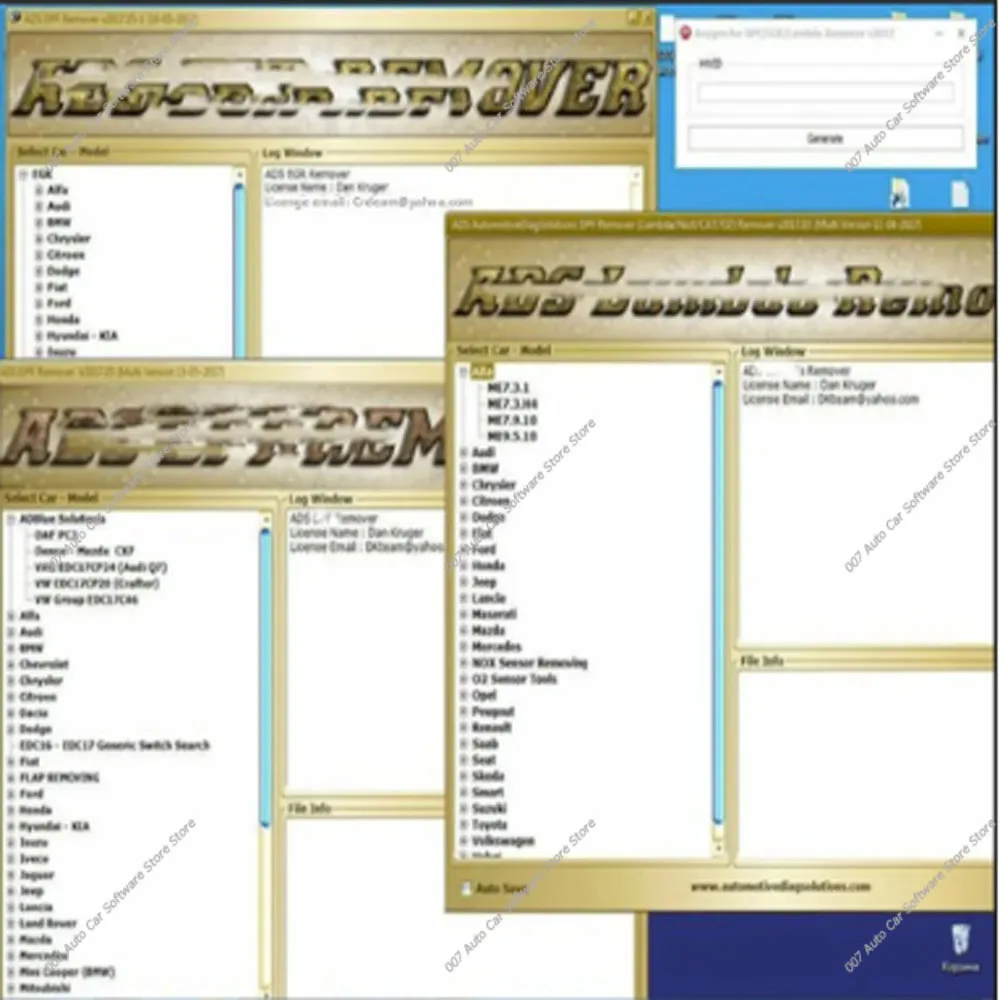 Car Repair Auto Diagnostic Tool D-P-F E-G-R Software for Vehicle Maintenance thumbnail 3