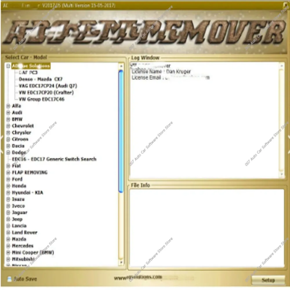 Car Repair Auto Diagnostic Tool D-P-F E-G-R Software for Vehicle Maintenance thumbnail 4