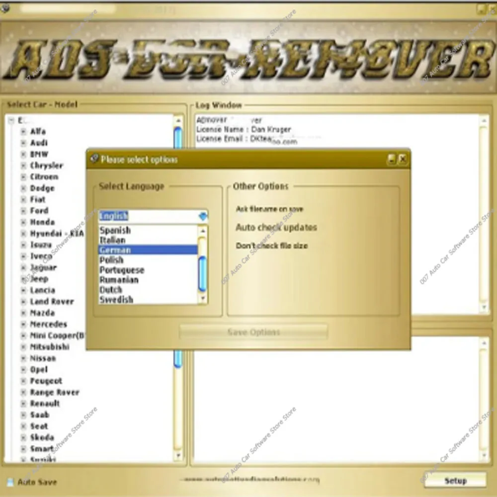 Car Repair Auto Diagnostic Tool D-P-F E-G-R Software for Vehicle Maintenance thumbnail 2