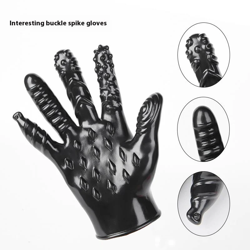 BDSM Sex Gloves Erotic Finger BreastNipple Massage Anal DildoMasturbation Sex Products Toys ForCouples Adult Games thumbnail 2