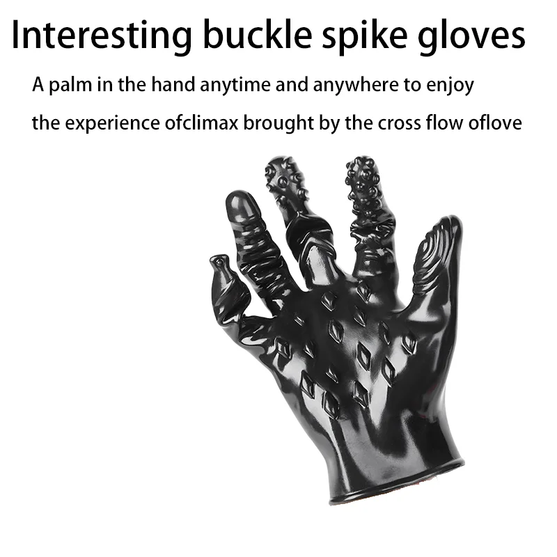 BDSM Sex Gloves Erotic Finger BreastNipple Massage Anal DildoMasturbation Sex Products Toys ForCouples Adult Games thumbnail 3