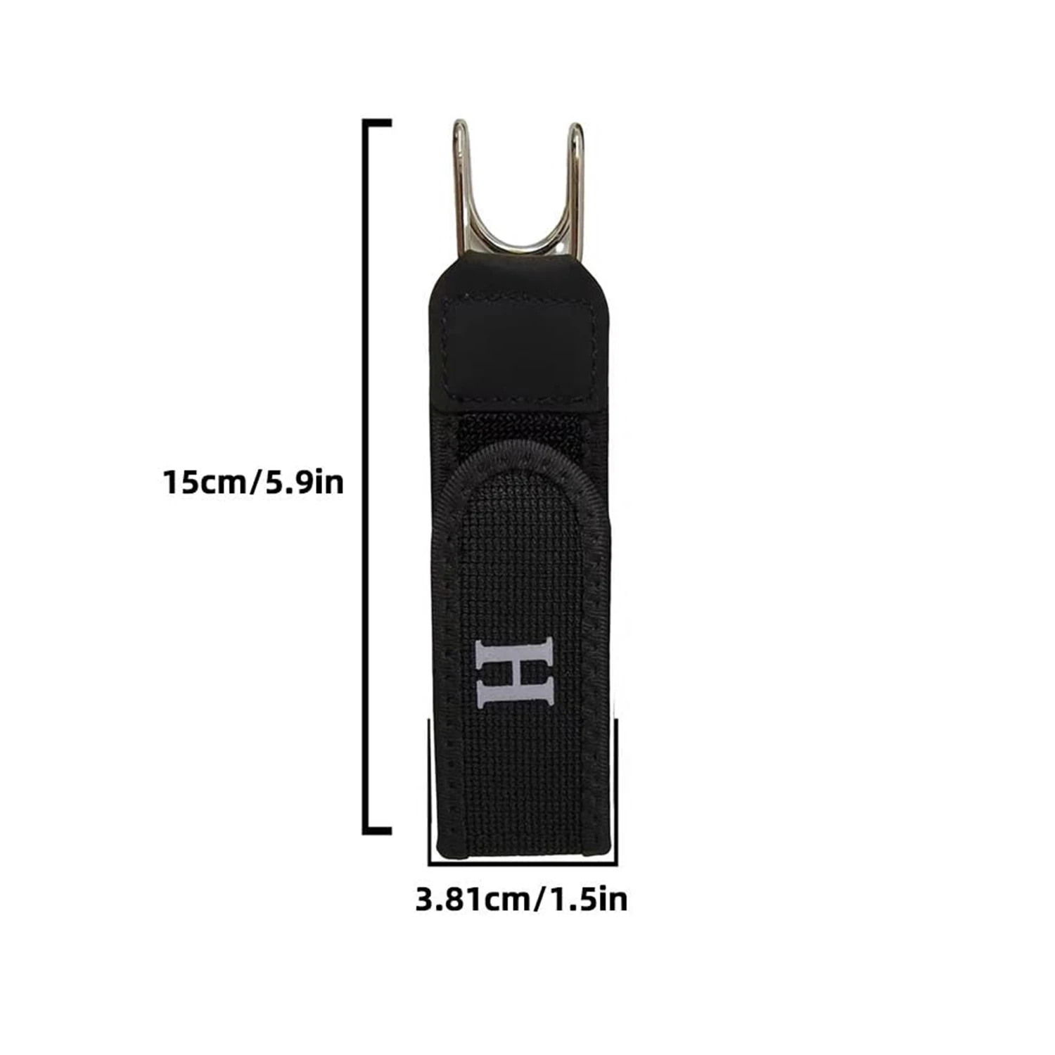 1/2Pcs Upgraded Adjustable Buckleless Belt Hook Elastic Velcro Waist Buckle Waist Belt For Men‘s Gift Casual Belt With Buckle thumbnail 2