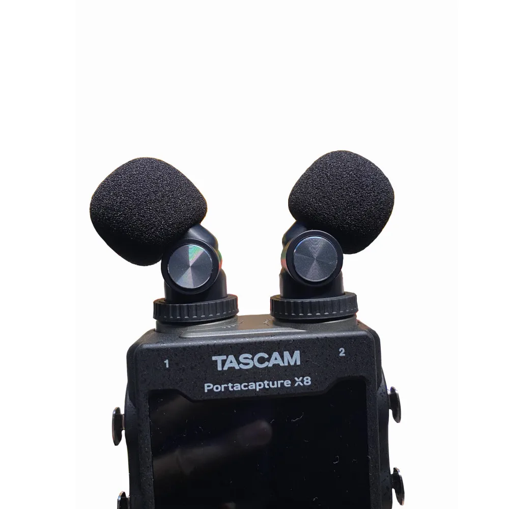 Pop Filter Dead Cat Fur Microphone Windscreen Indoor Sponge Wind Muff Cover For Tascam DR40 Dr40X DR07 DR07X  X8 Foam Windshield thumbnail 3
