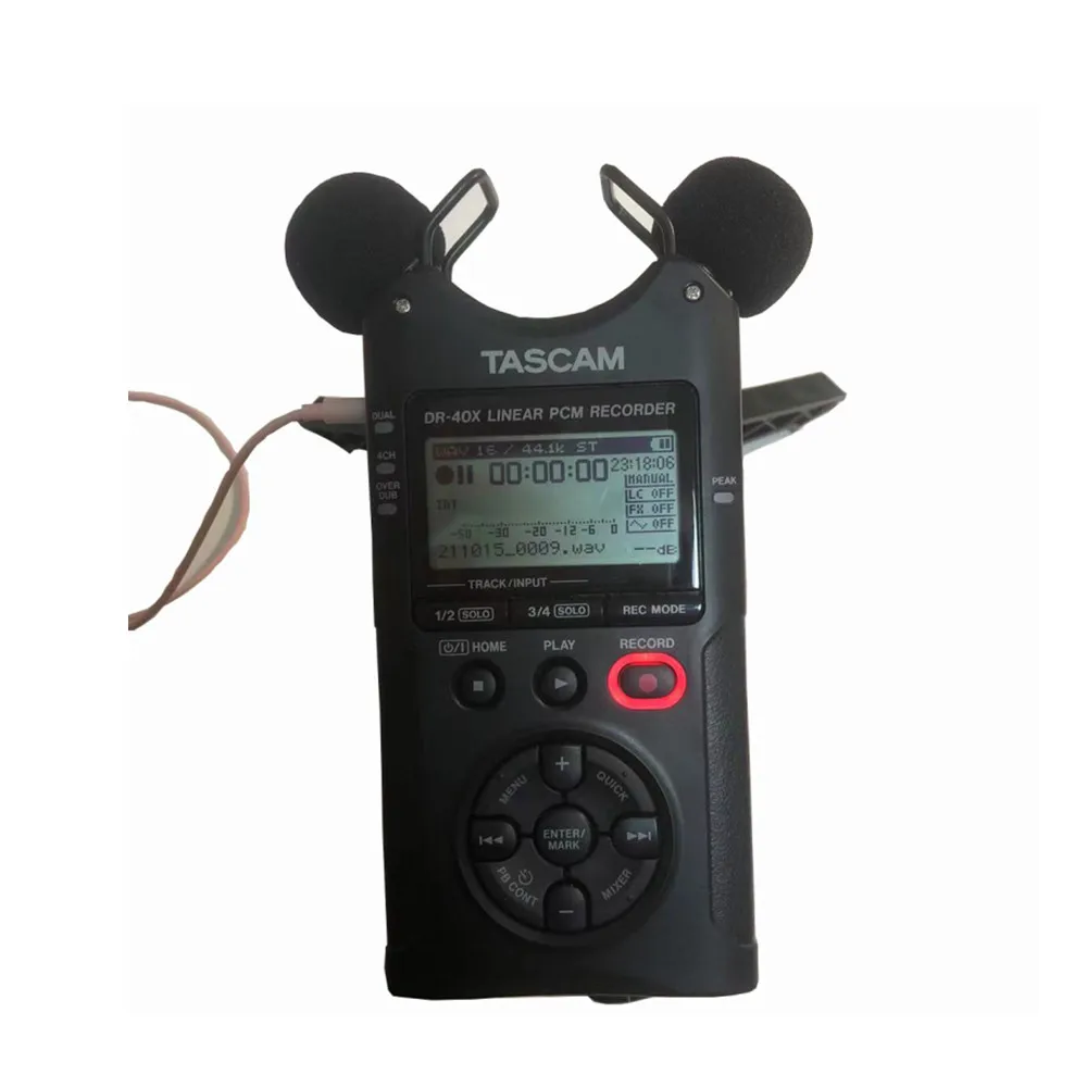 Pop Filter Dead Cat Fur Microphone Windscreen Indoor Sponge Wind Muff Cover For Tascam DR40 Dr40X DR07 DR07X  X8 Foam Windshield thumbnail 4