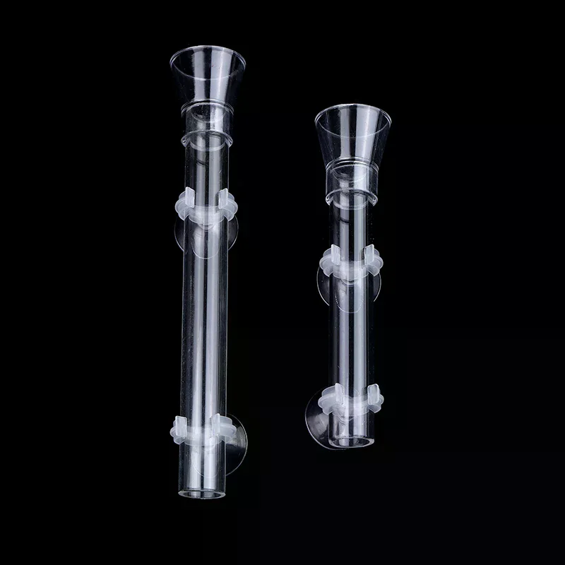 Acrylic Aquarium Feeder Tube Dish Transparent Fish Tank Shrimp Snail Shrimp Food Feeder Bowl Feeding Accessories thumbnail 5