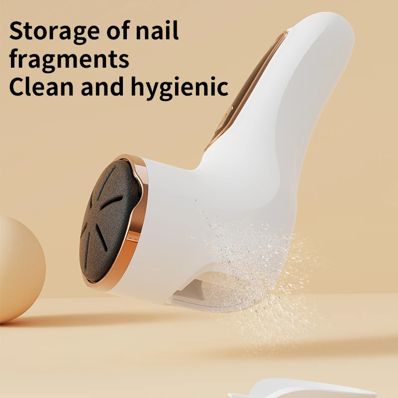 2026 New Electric Foot Grinder Callus Remover Professional Pedicure Machine Dead Skin Remover Foot File Tool Home Personal Care thumbnail 4