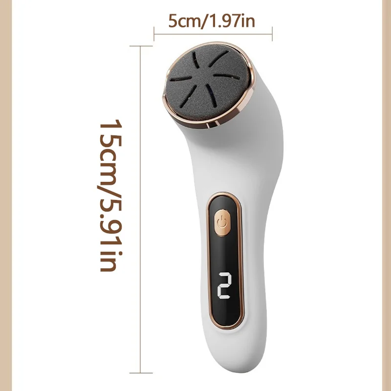 2026 New Electric Foot Grinder Callus Remover Professional Pedicure Machine Dead Skin Remover Foot File Tool Home Personal Care thumbnail 5