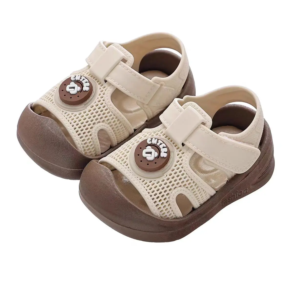 Baby Walking Shoe Summer New Sport Child Sandal Anti Slip Outdoor Soft Soled Girl Shoe Casual Versatile Men's and Women's Sandal thumbnail 5