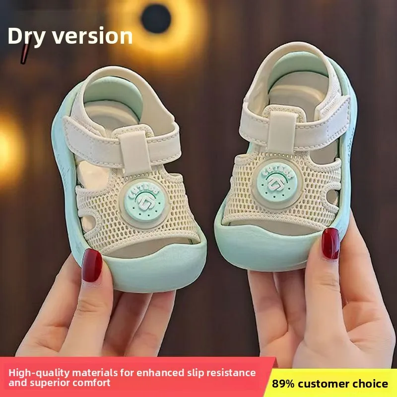 Baby Walking Shoe Summer New Sport Child Sandal Anti Slip Outdoor Soft Soled Girl Shoe Casual Versatile Men's and Women's Sandal thumbnail 2