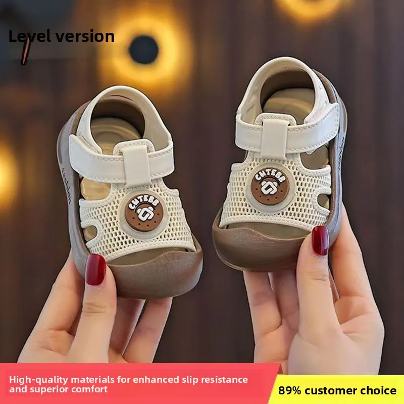 Baby Walking Shoe Summer New Sport Child Sandal Anti Slip Outdoor Soft Soled Girl Shoe Casual Versatile Men's and Women's Sandal thumbnail 3