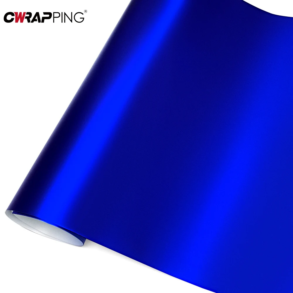 Automotive Vinyl Wrap Car Romani Chrome Matte Film Stickers for Car Body Films Motorcycles Tuning Auto Accessories Covering Foil thumbnail 4