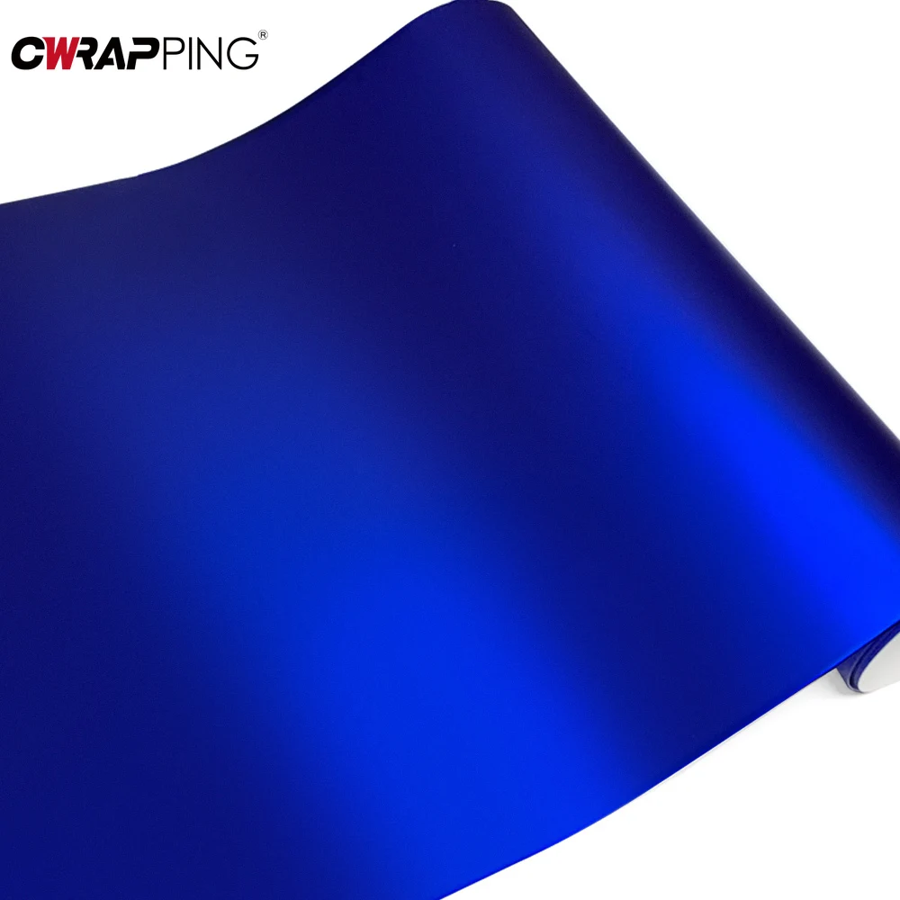 Automotive Vinyl Wrap Car Romani Chrome Matte Film Stickers for Car Body Films Motorcycles Tuning Auto Accessories Covering Foil thumbnail 5
