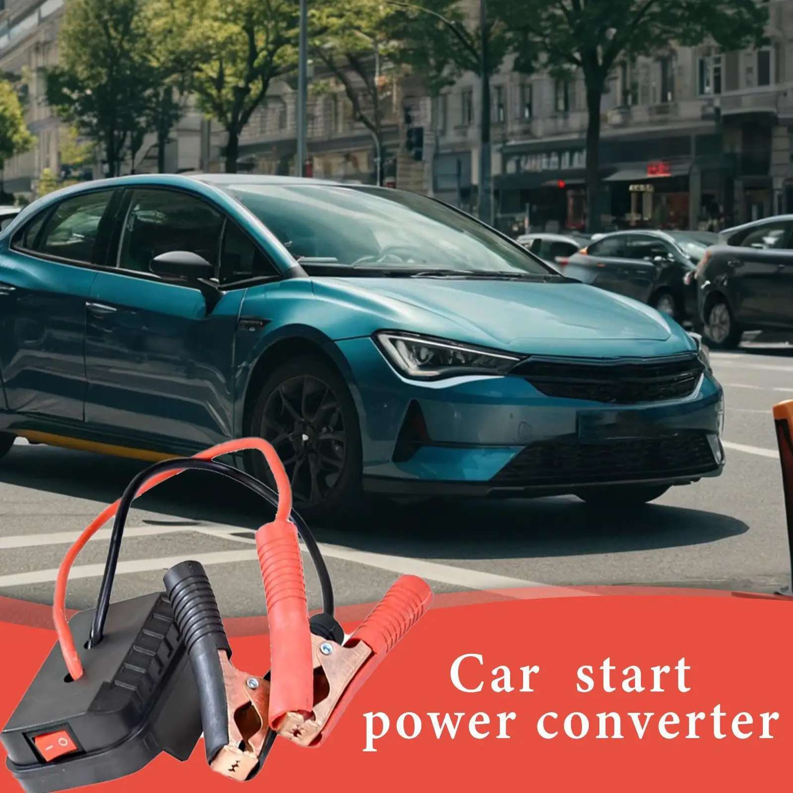 ForMakita Portable Power Pack Lithium Jump Starter Portable Jumper Box Battery Pack Quick Charging Automotive Booster thumbnail 4