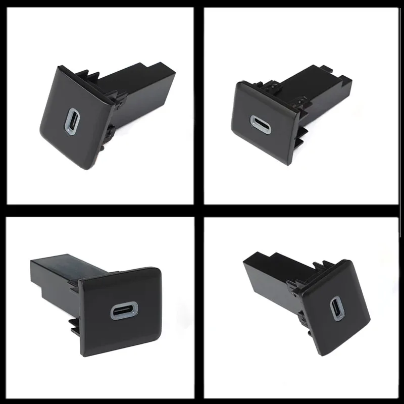 1PC Car Charger Socket PD fast charge Outlet Power Adapter Phone For Volkswagen Caravelle T5 thumbnail 5