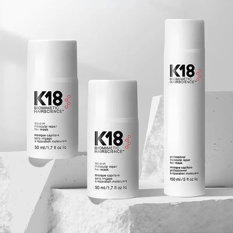 K18 Shampoo&Hair Care Products Non Wash Hair Mask 50ml&150ml 118ml AirWash 118ml AstroLift Damage Repair Oil Control No-rinse thumbnail 2