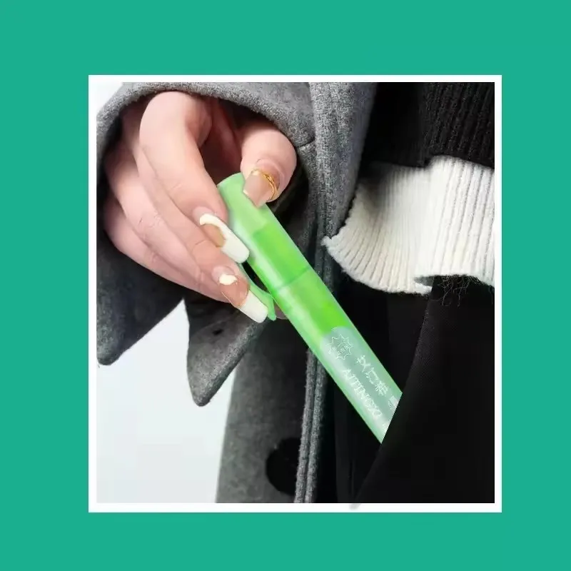 Thermal Paper Eraser Roller White out Correction Fluid Pocket Smear Coverer Tool for Document Package Bills thumbnail 5