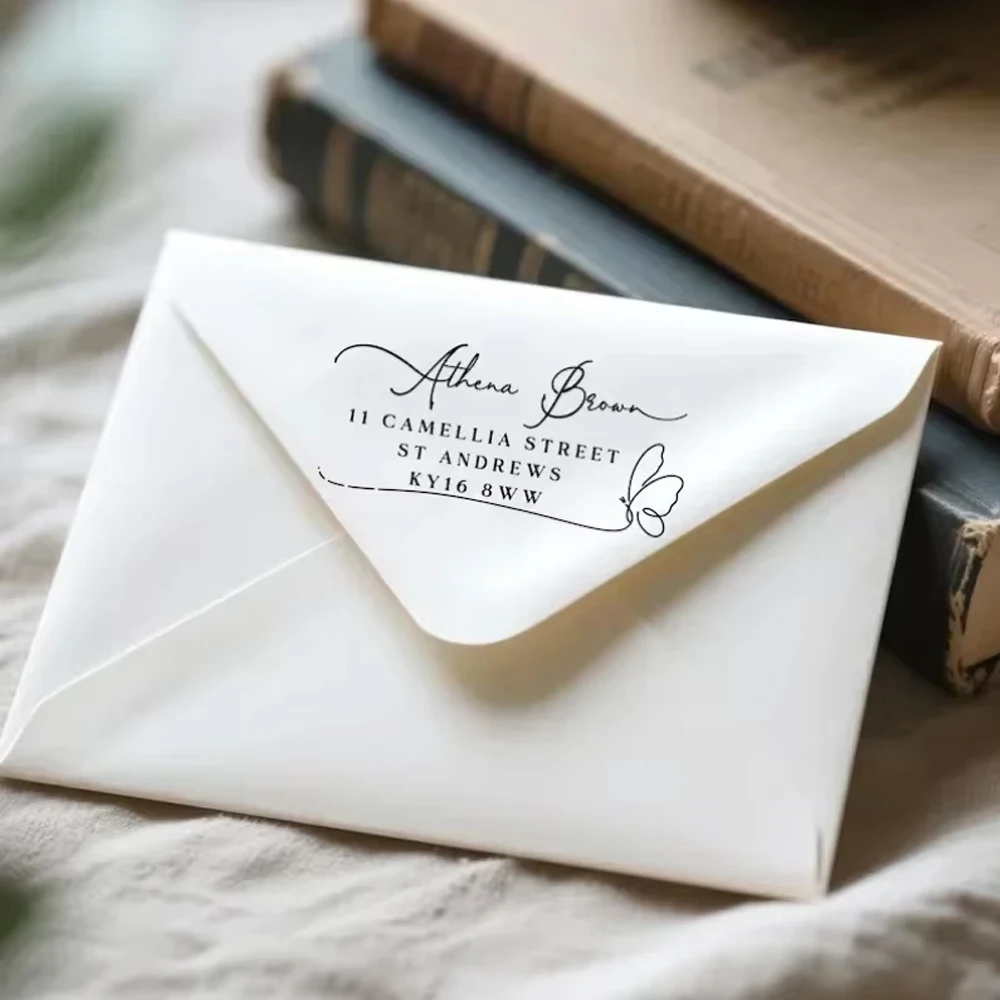 Custom Self-Inking Stamp With Your Own Logo,Photosensitive Ink / Rubber Stamp,Personalize Your Logo Multiple Ink Color Option thumbnail 5