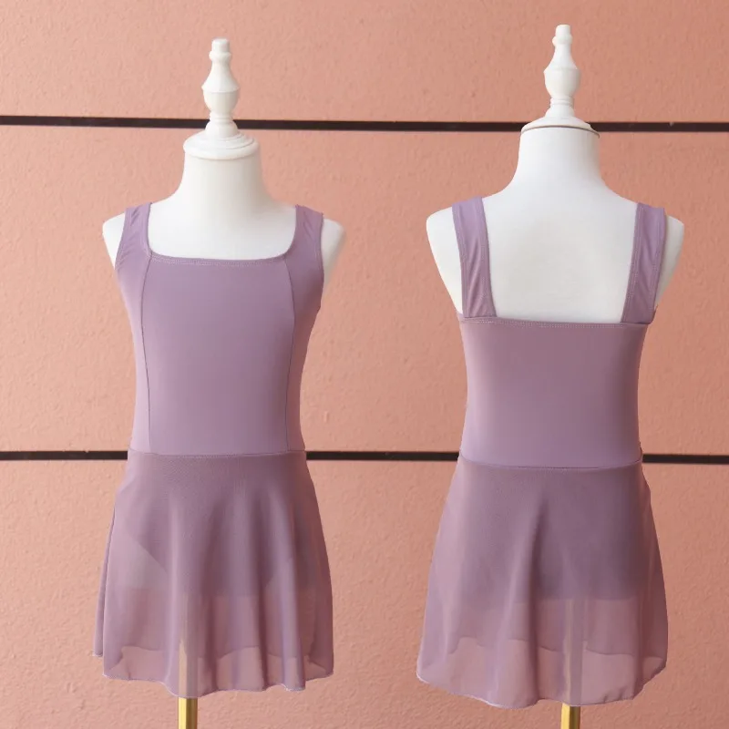 Girls Ballet Dress Dance Wear Children's Leotards Dance Gymnastics Practice Costume Kids Dresses Dancing Clothes Ballet Costumes thumbnail 6