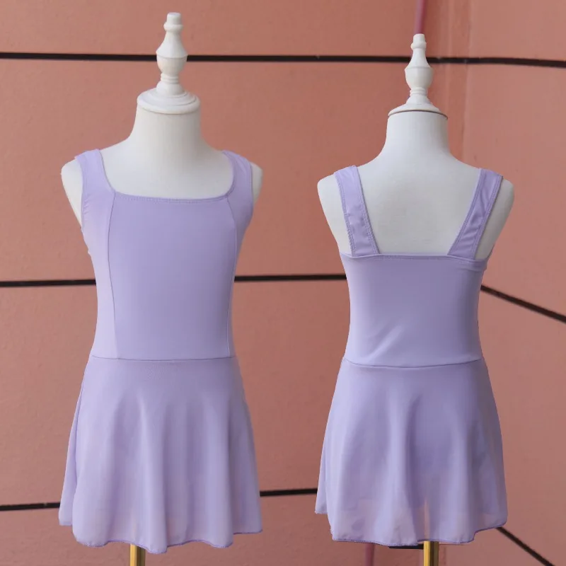 Girls Ballet Dress Dance Wear Children's Leotards Dance Gymnastics Practice Costume Kids Dresses Dancing Clothes Ballet Costumes thumbnail 5