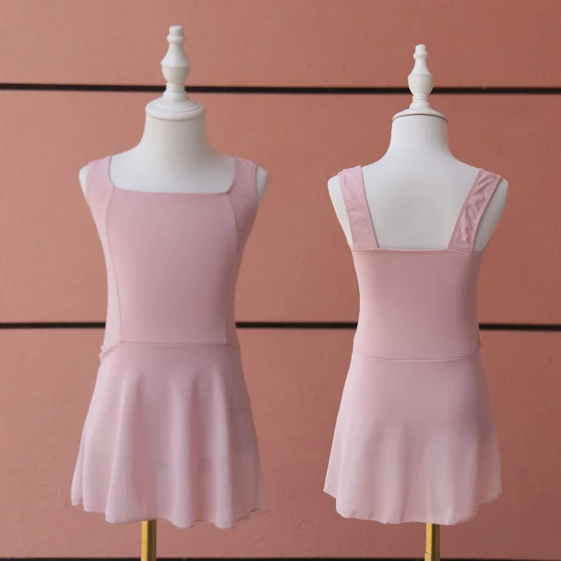 Girls Ballet Dress Dance Wear Children's Leotards Dance Gymnastics Practice Costume Kids Dresses Dancing Clothes Ballet Costumes thumbnail 2