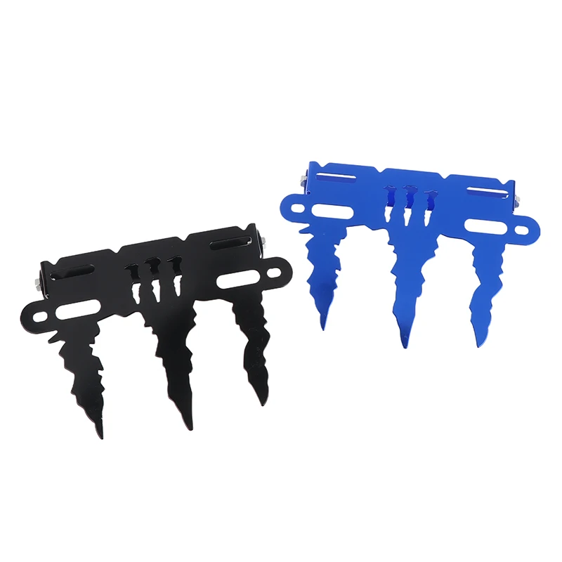 Universal Movable Motorcycle License Plate Holder Frame Motocross Modification Electric Vehicle Accessory thumbnail 4