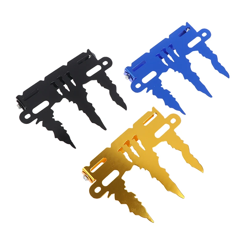 Universal Movable Motorcycle License Plate Holder Frame Motocross Modification Electric Vehicle Accessory thumbnail 2