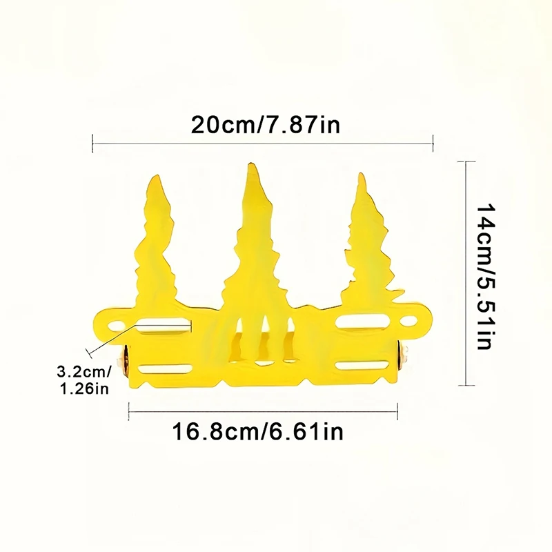 Universal Movable Motorcycle License Plate Holder Frame Motocross Modification Electric Vehicle Accessory thumbnail 6