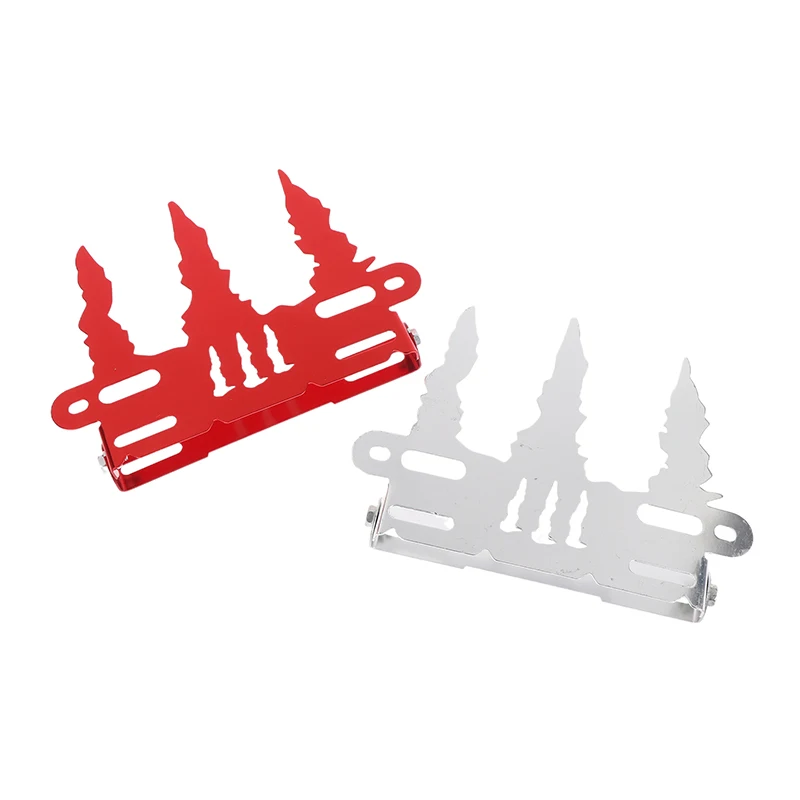 Universal Movable Motorcycle License Plate Holder Frame Motocross Modification Electric Vehicle Accessory thumbnail 5