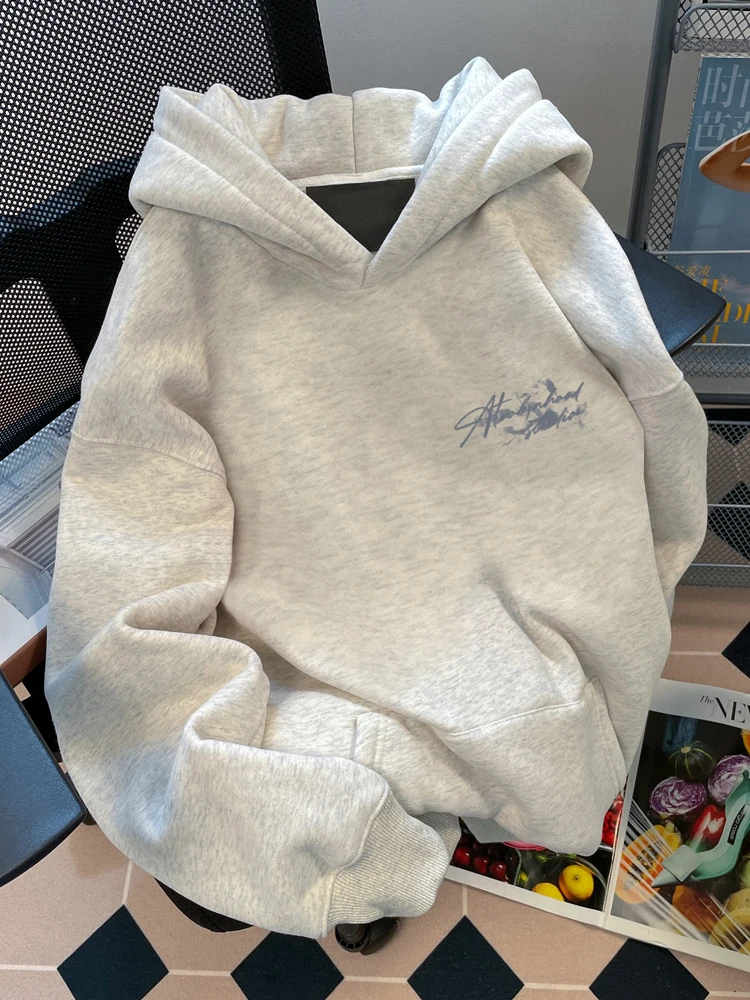 Rose Flower Men Women Hoodie Pullover Outdoor Street Casual Loose Sports Comfort Sporty Versatile Daily Winter Autumn Sweatshirt thumbnail 2