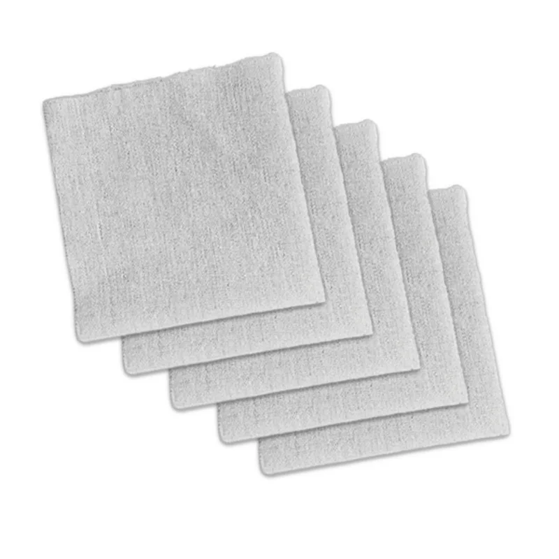 5 pieces of linen fabric, square embroidered fabric, suitable for DIY sewing, clay modeling fabric, and decoration. thumbnail 6