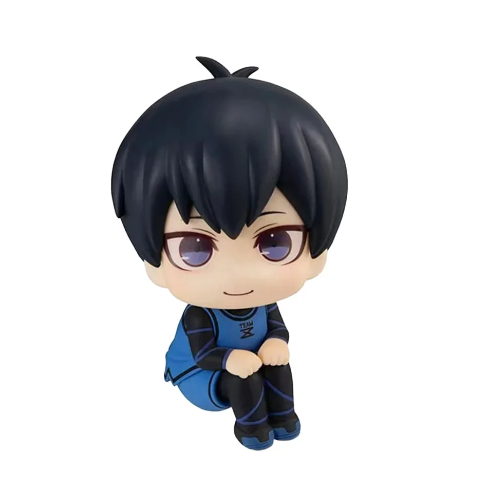 Isagi Yoichi Doll Blue Lock Action Figures Q Version Chigiri Hyoma Bachira Meguru Nagi Seishiro Anime Figure PVC Ornament Toys thumbnail 4