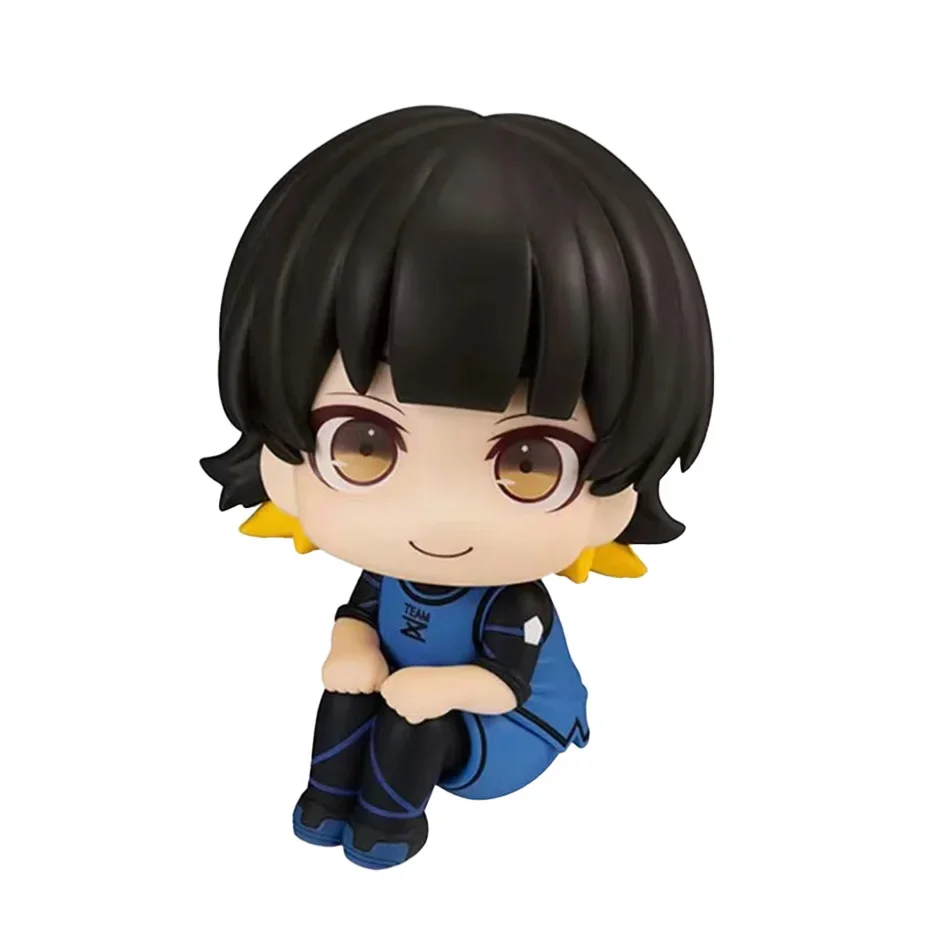 Isagi Yoichi Doll Blue Lock Action Figures Q Version Chigiri Hyoma Bachira Meguru Nagi Seishiro Anime Figure PVC Ornament Toys thumbnail 2