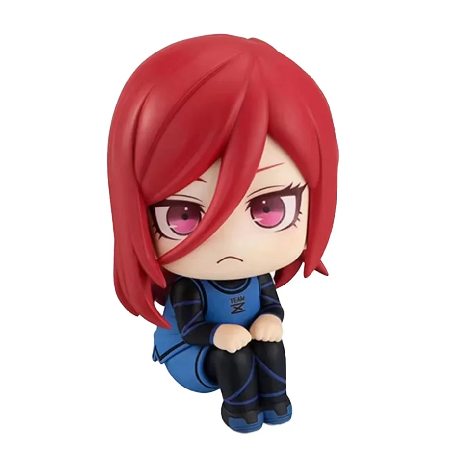 Isagi Yoichi Doll Blue Lock Action Figures Q Version Chigiri Hyoma Bachira Meguru Nagi Seishiro Anime Figure PVC Ornament Toys thumbnail 3