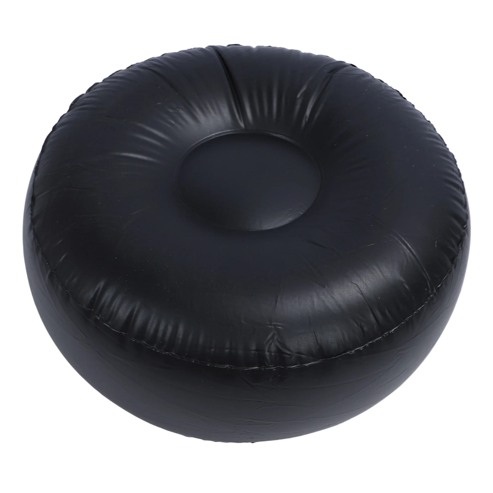 1Pc Inflatable Flocking Stool Multipurpose Lightweight Ergonomic Design Round Portable Inflatable Stool for Travel Camping thumbnail 5