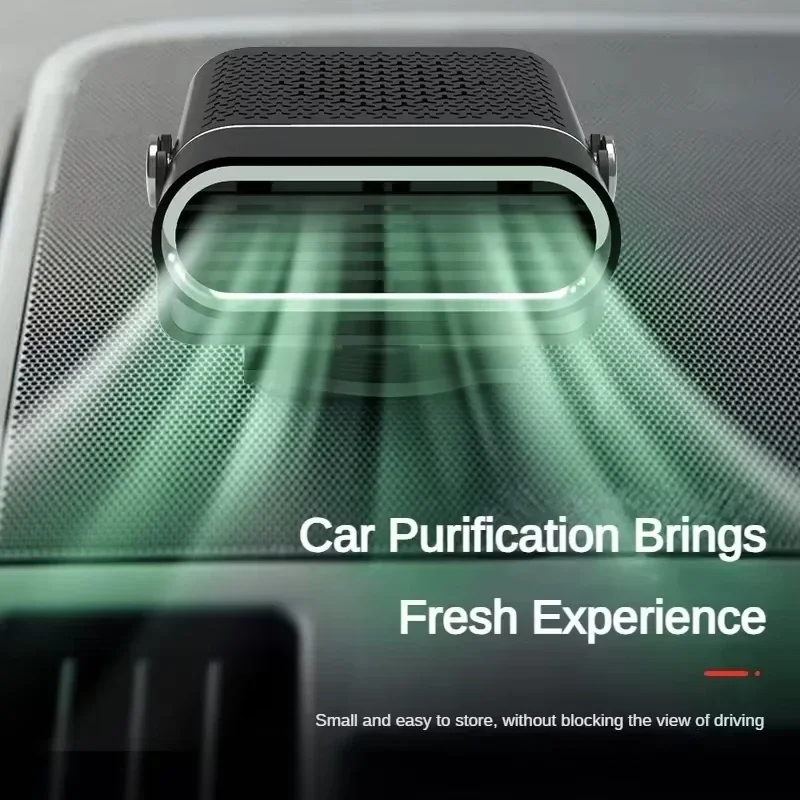 Portable Car Heater Car 12V Heater 24V Car Heater Windshield Automatic Defogging Defrost Heater Fast Heating 2025 New thumbnail 2