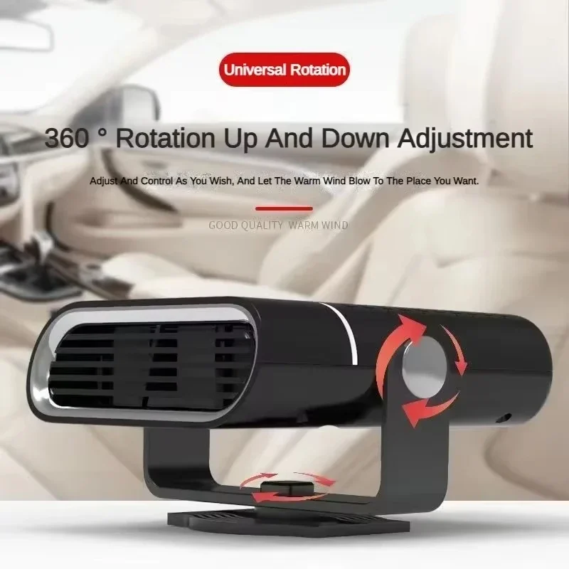 Portable Car Heater Car 12V Heater 24V Car Heater Windshield Automatic Defogging Defrost Heater Fast Heating 2025 New thumbnail 4