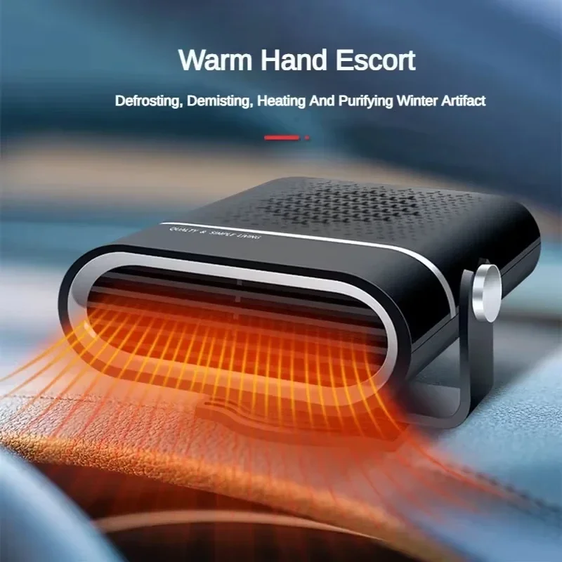 Portable Car Heater Car 12V Heater 24V Car Heater Windshield Automatic Defogging Defrost Heater Fast Heating 2025 New thumbnail 5