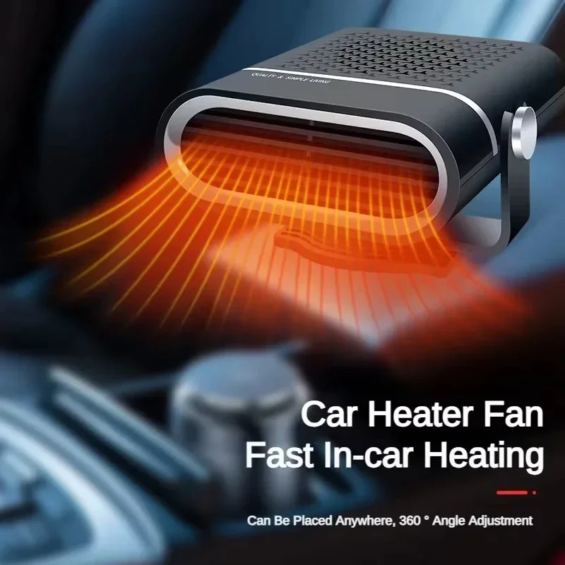 Portable Car Heater Car 12V Heater 24V Car Heater Windshield Automatic Defogging Defrost Heater Fast Heating 2025 New thumbnail 3