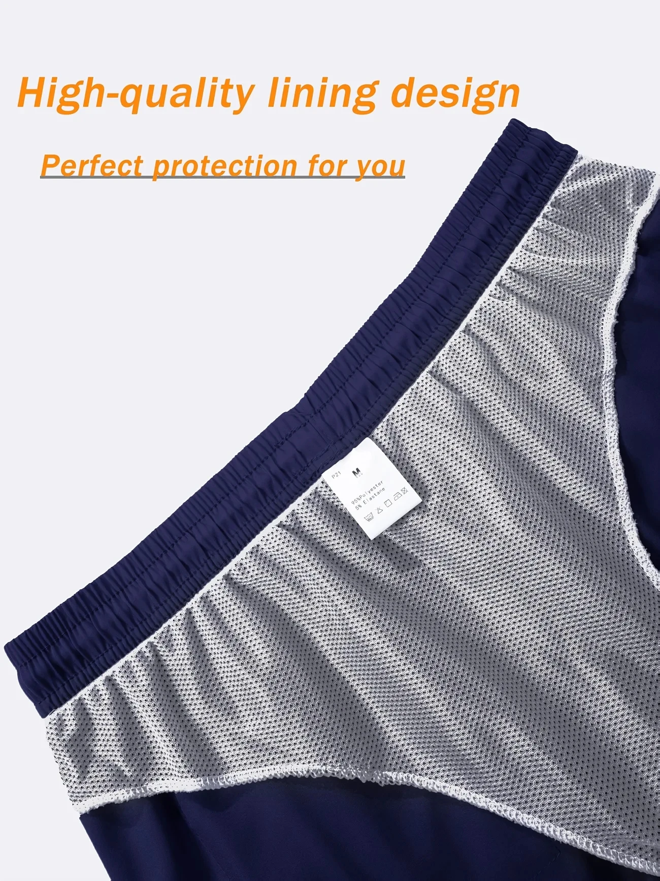 2026Men's Summer Casual Beach Shorts Lightweight Breathable Surf Swimming and Beach Vacation Beach Shorts Swim Shorts thumbnail 2