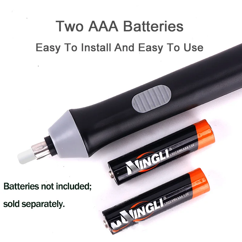 1 set Adjustable Electric Eraser with Replacement Rubber Refill Ideal for sketching and drawing corrections, school stationery thumbnail 6