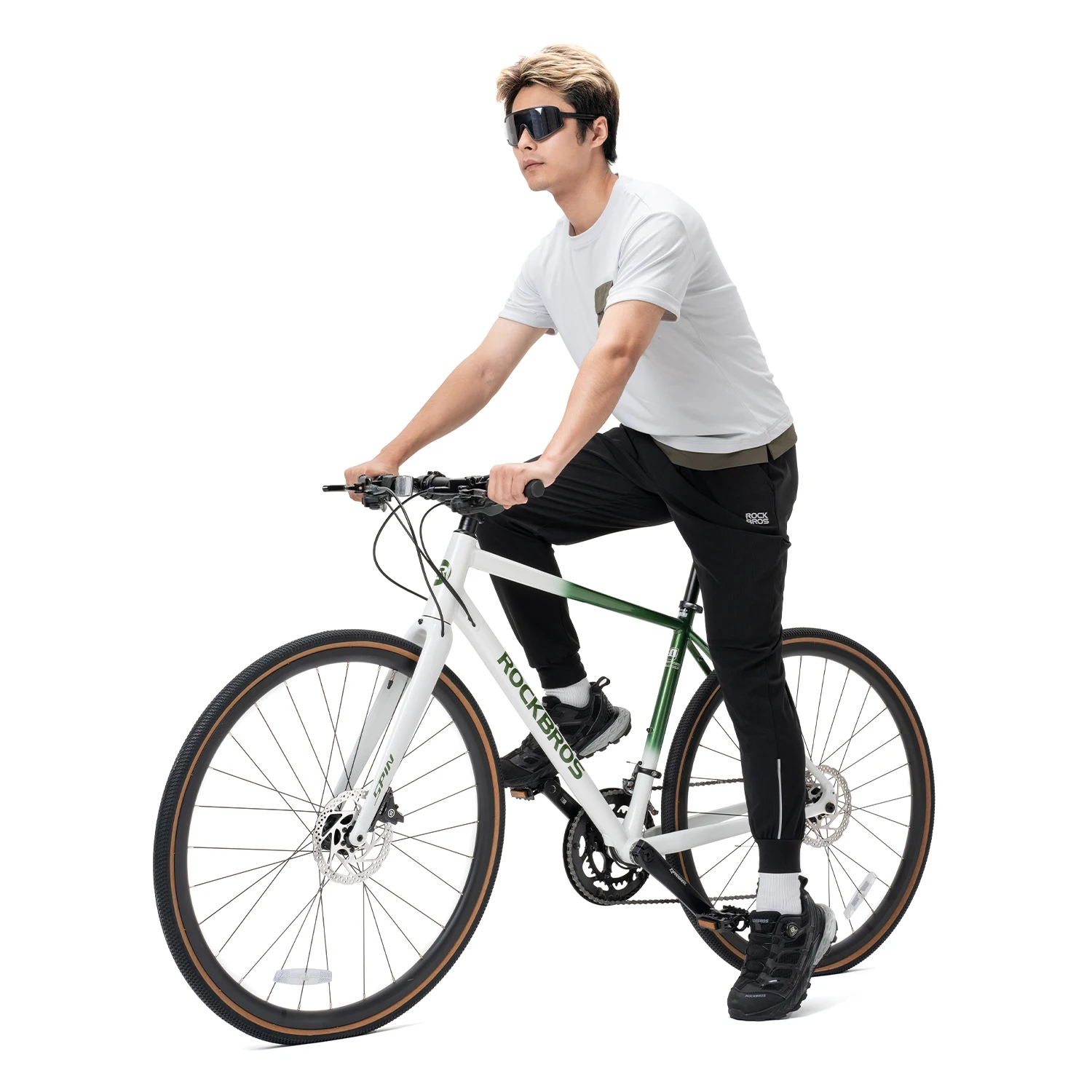 ROCKBROS Summer Sport Thin Pants Running Outdoor Long Trousers Breathable Fitness Casual Riding Bicycle Pants Daily Sweatpants thumbnail 3