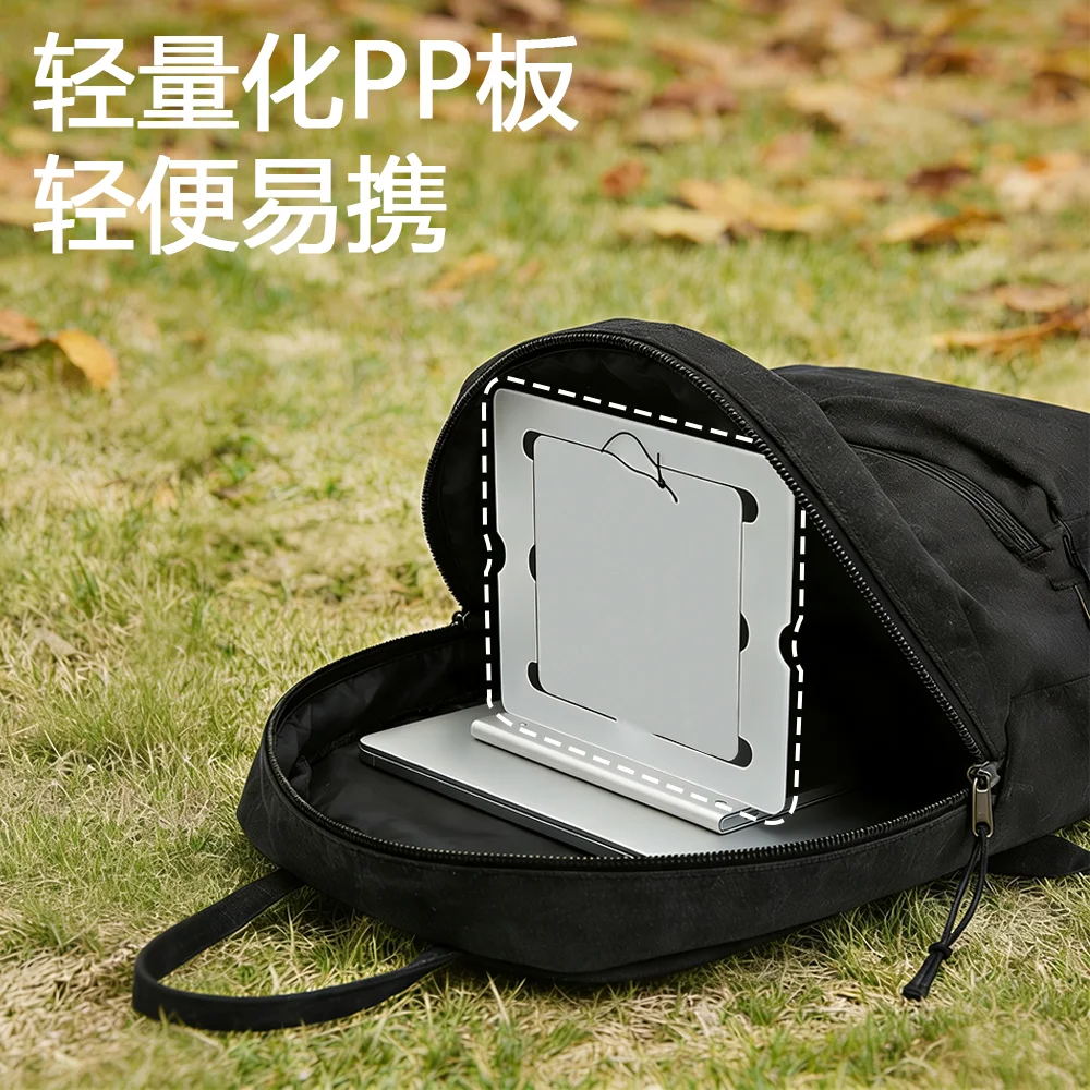 Outdoor PP Folding Table for Camping Heat-Resistant Compact Dining Table Food-Grade Material Cutting Board thumbnail 4