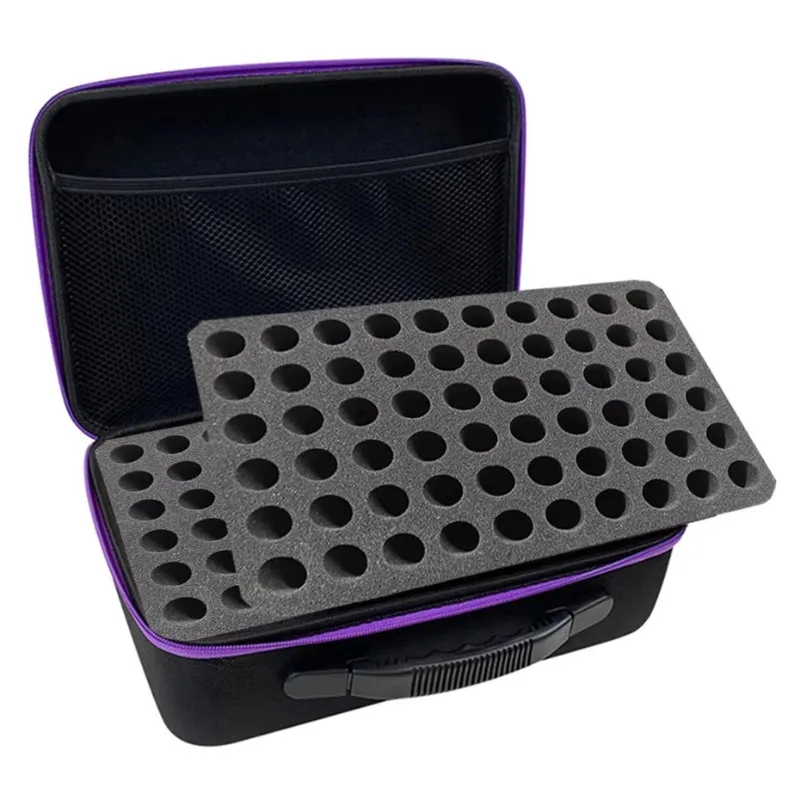 30/60/120 Grids Diamond Painting Storage Box Set Large Capacity Portable Bead Organizer for DIY Craft Art Mosaic Artists thumbnail 2