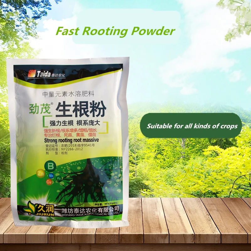 Fast-Acting Rooting Powder with Fungicide for Succulents, Bulbs, Roses & Cuttings - All-Purpose Plant Starter for Transplanting thumbnail 2