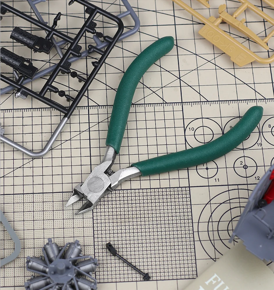 Ustar UA-91340 Precision Double-edge Cutting Pliers Nippers for Assembly Hobby Model Assembling Model Building Plier DIY Tools thumbnail 5