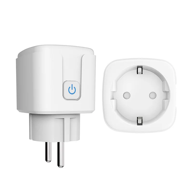 Tuya Zigbee3.0 Smart Socket European Plug 16A/20A with Power Metering Alexa Voice Mobile APP Remote Control Google Home thumbnail 5