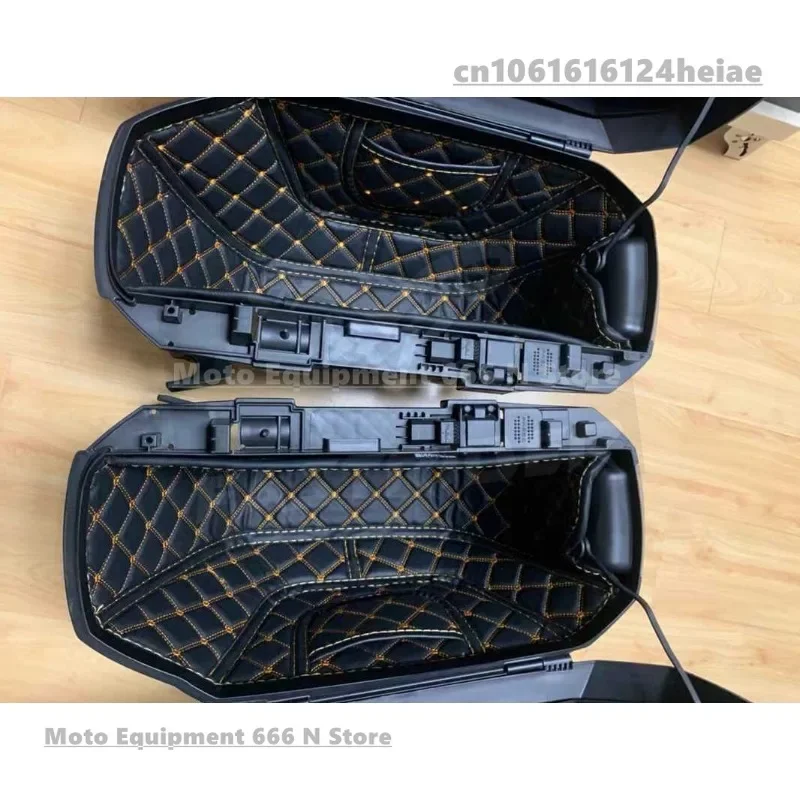 Motorcycle Side Case Liner Luggage Box Inner Container Trunk Case Protector Lining Bag Portable Accessories For SHAD SH23 SH 23 thumbnail 2