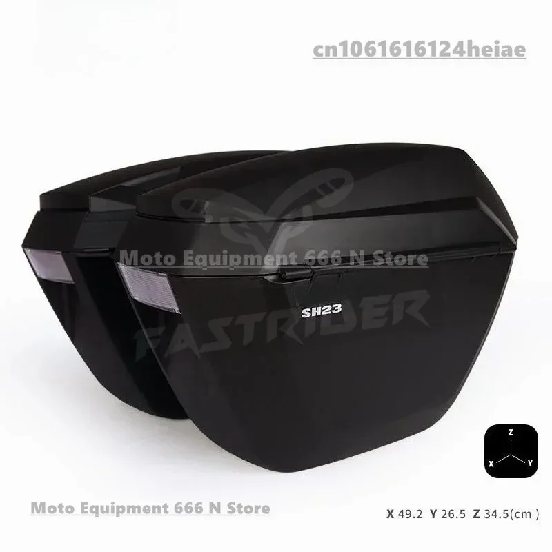 Motorcycle Side Case Liner Luggage Box Inner Container Trunk Case Protector Lining Bag Portable Accessories For SHAD SH23 SH 23 thumbnail 4