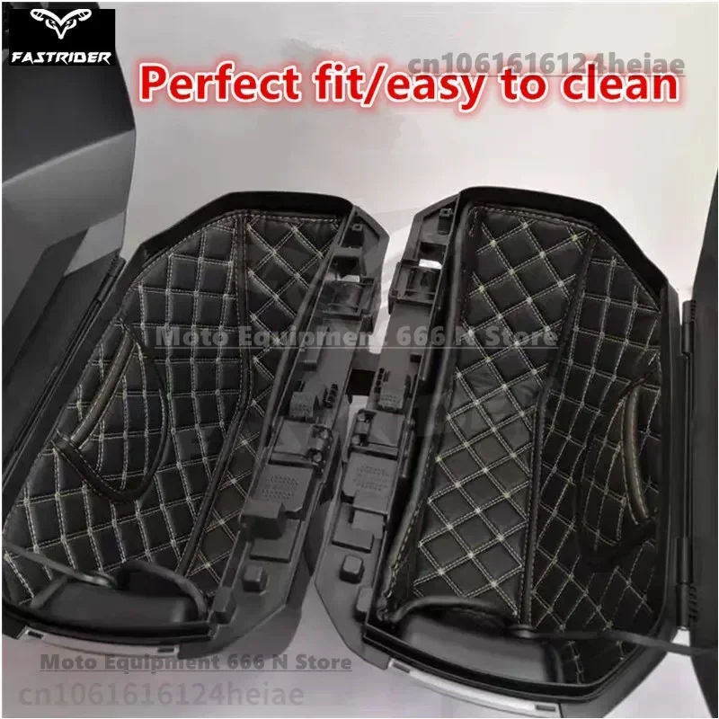 Motorcycle Side Case Liner Luggage Box Inner Container Trunk Case Protector Lining Bag Portable Accessories For SHAD SH23 SH 23 thumbnail 3